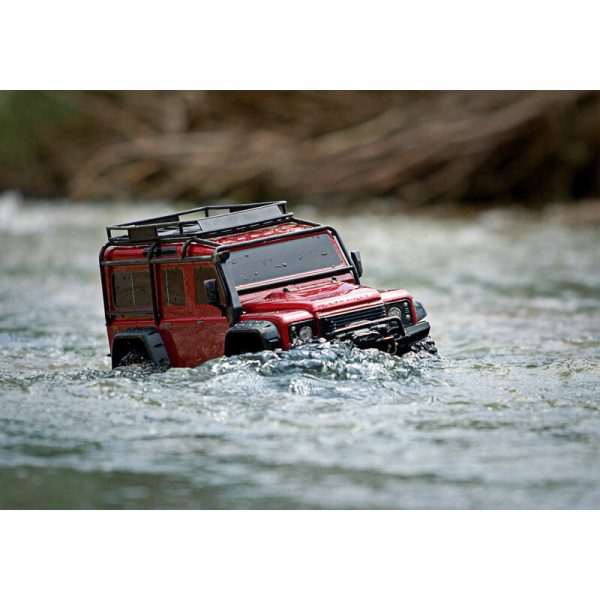 Traxxas TRX-4 Land Rover Defender RC 4x4 Rock Crawler RTR mit 3S LiPo COMBO - Image 3