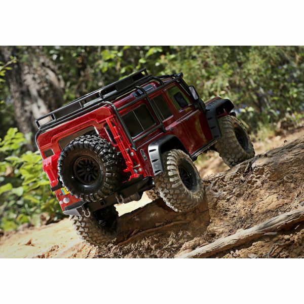 Traxxas TRX-4 Land Rover Defender RC 4x4 Rock Crawler RTR mit 3S LiPo COMBO - Image 5