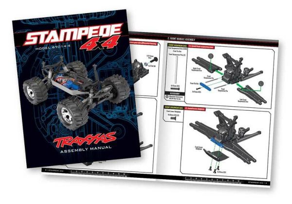 Traxxas Stampede 4x4 XL-5 Kit mit Elektronik - Image 2