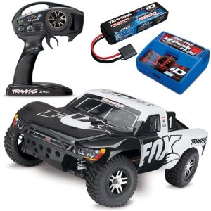 Traxxas Slash 4x4 VXL Brushless RTR Truck LIPO KOMBIPAKET