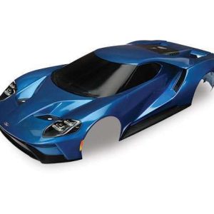 Traxxas 4-Tec 2.0 Ford GT, blaue vorlackierte Karosserie mit Aufklebern