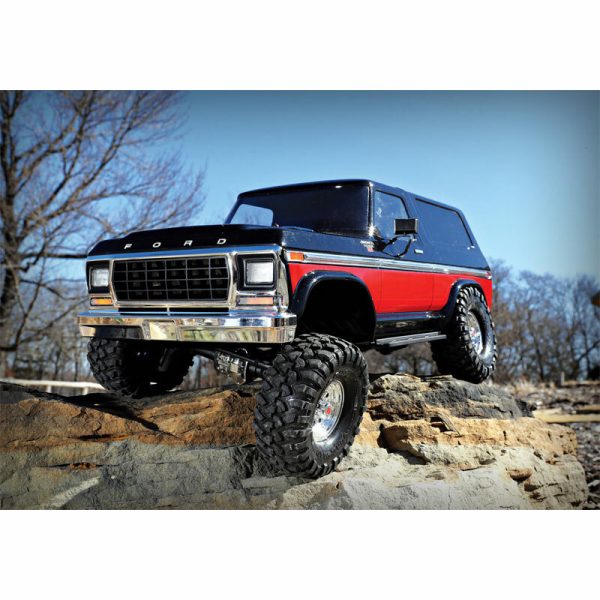 Traxxas TRX-4 Ford Bronco RC 4x4 Rock Crawler RTR mit 3S LiPo COMBO - Image 8