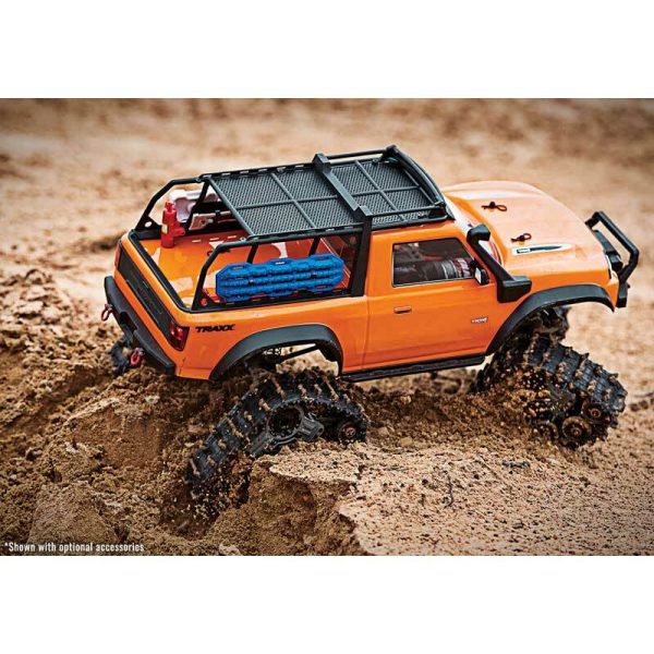 Traxxas TRX-4 Traxx Komplettes All-Terrain-Kettenset mit tiefem Profil vorne und hinten - Image 7