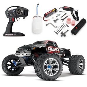 Traxxas Revo 3.3 Nitro 4WD RC Monster Truck mit TSM und Telemetrie