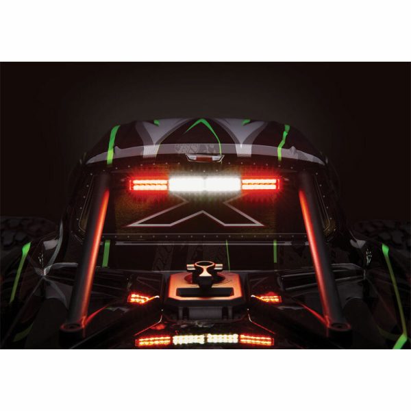 Traxxas X-Maxx Komplettes LED-Beleuchtungsset mit HV-Leistungsverstärker Nr. 6590 - Image 6