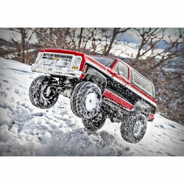 Traxxas TRX-4 Chevy K5 Blazer RC 4x4 Rock Crawler RTR mit 3S LiPo COMBO - Image 7