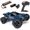 Traxxas Rustler 4x4 Brushed RTR Stadium Truck mit Akku und Schnellladegerät