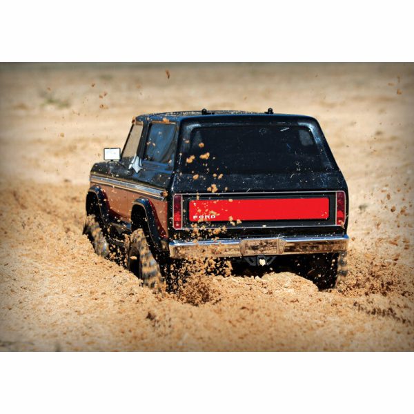 Traxxas TRX-4 Ford Bronco RC 4x4 Rock Crawler RTR mit 3S LiPo COMBO - Image 2