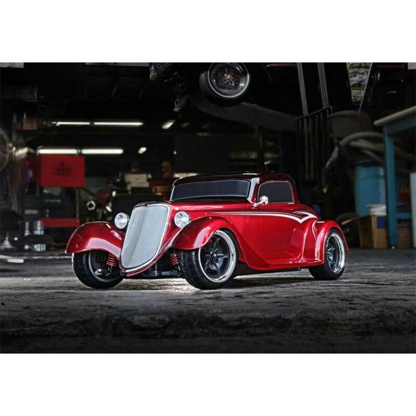 Traxxas 4-Tec 3.0 Factory Five '33 Hot Rod Coupé mit LED-Leuchten - Image 5