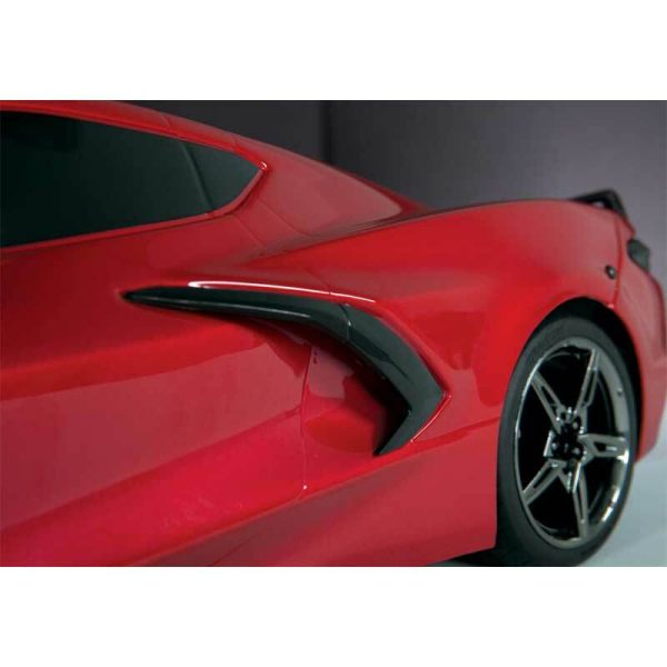 Traxxas 4-Tec 3.0 Chevrolet Stingray 1/10 AWD Supercar mit TQ 2,4 GHz Radio - Image 9