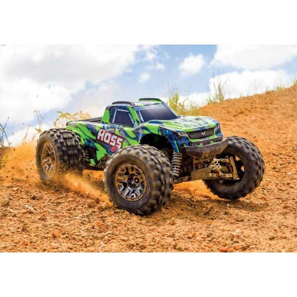 Traxxas Hoss 4x4 VXL Brushless Monster Truck - Image 8