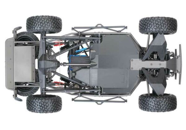 Traxxas Unlimited Desert Racer 4WD Brushless mit LEDs 6S 50+MPH Akku & Ladegerät COMBO - Image 10