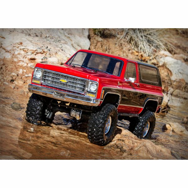 Traxxas TRX-4 Chevy K5 Blazer RC 4x4 Rock Crawler RTR mit 3S LiPo COMBO - Image 5