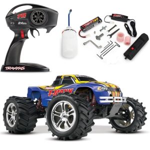 Traxxas T-Maxx 2.5 4WD Nitro RTR Monster Truck mit TQ 2,4 GHz