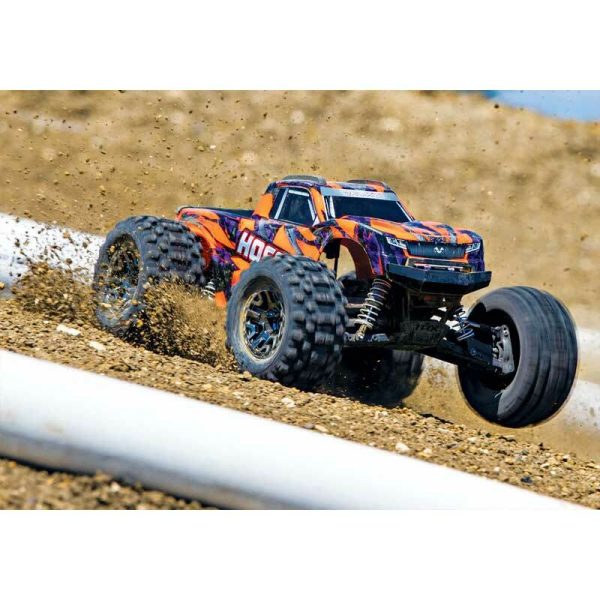 Traxxas Hoss 4x4 VXL Brushless Monster Truck - Image 7