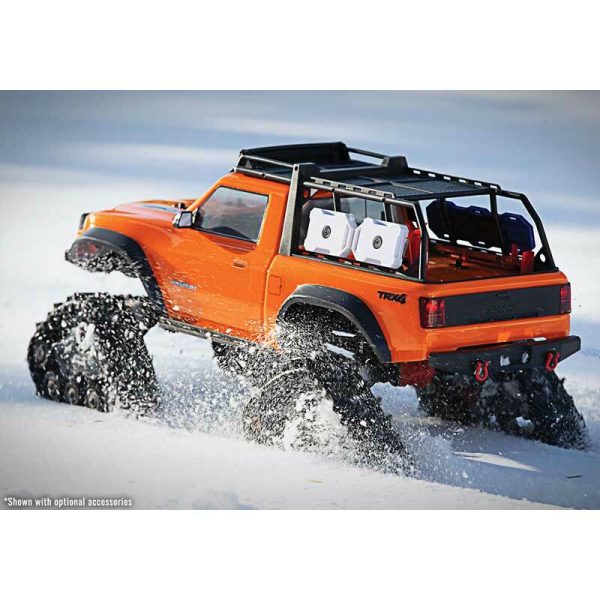 Traxxas TRX-4 Traxx Komplettes All-Terrain-Kettenset mit tiefem Profil vorne und hinten - Image 9