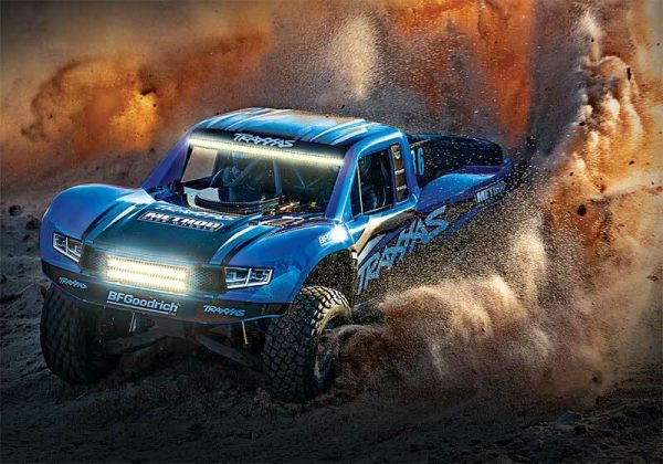 Traxxas Unlimited Desert Racer 4WD Brushless mit LEDs 6S 50+MPH Akku & Ladegerät COMBO - Image 3