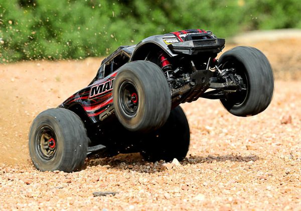 Traxxas Maxx 4S RTR 4x4 Offroad-RC-Monstertruck mit TQi und TSM - Image 7