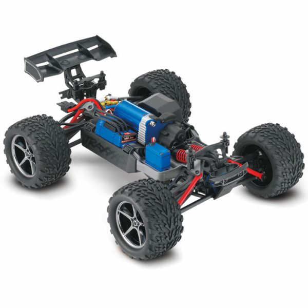 Traxxas 1/16 E-Revo VXL Brushless 4WD RTR RC Truck 50+MPH COMBO - Image 8