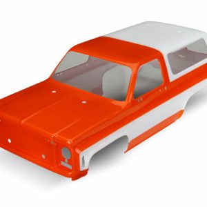 Traxxas 1979 Chevrolet Blazer, orange lackierte Karosserie (erfordert Karosseriezubehör und Aufkleber)