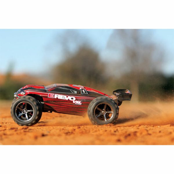 Traxxas 1/16 E-Revo VXL Brushless 4WD RTR RC Truck 50+MPH COMBO - Image 2