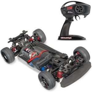 Traxxas 4-Tec 2.0 1/10 AWD XL-5 gebürstetes RTR-Chassis mit TQ-Radio