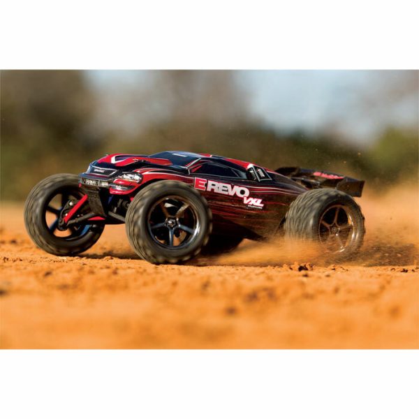 Traxxas 1/16 E-Revo VXL Brushless 4WD RTR RC Truck 50+MPH COMBO - Image 6