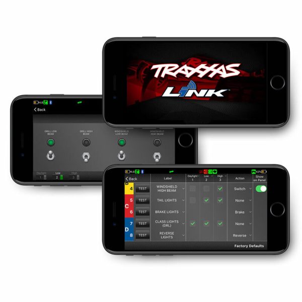 Traxxas Maxx Komplett-LED-Beleuchtungssatz mit HV-Leistungsverstärker - Image 12