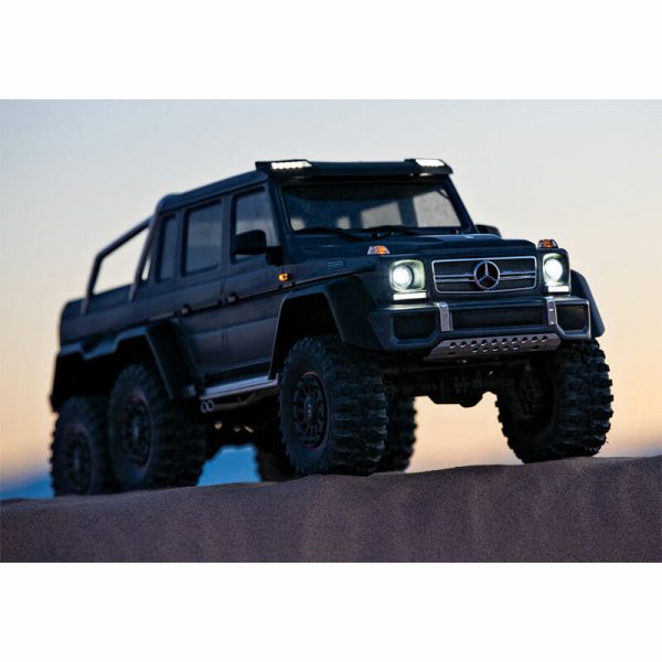 Traxxas TRX-6 Mercedes-Benz G63 6x6 Scale & Trail RTR RC Crawler - Image 7