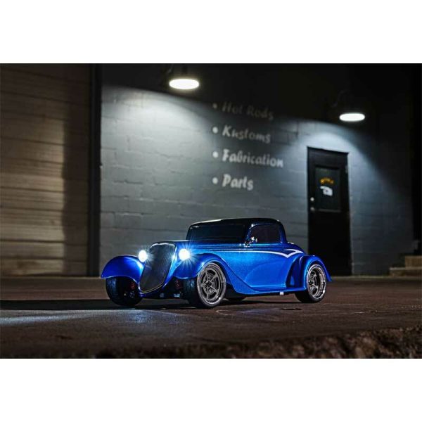 Traxxas 4-Tec 3.0 Factory Five '33 Hot Rod Coupé mit LED-Leuchten - Image 3