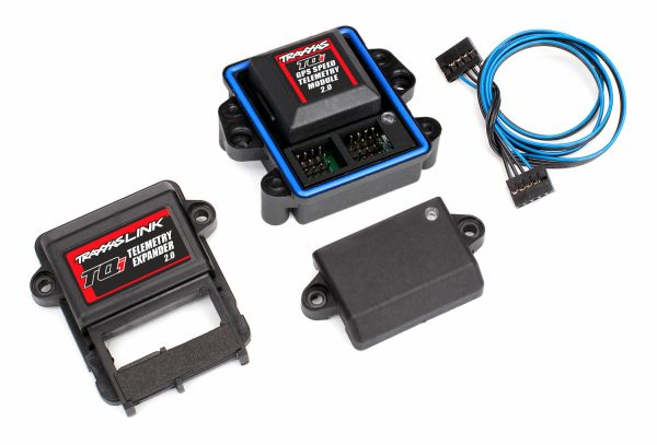 Traxxas Telemetrie-Expander & GPS-Modul 2.0 Kombi-Set
