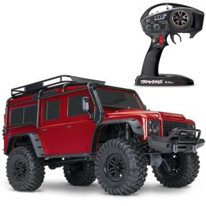 Traxxas TRX-4 Trail RC 4x4 Crawler RTR mit Land Rover Defender Karosserie