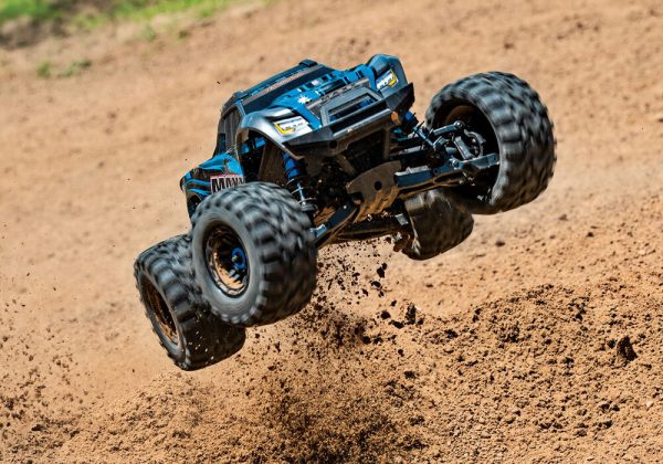 Traxxas Maxx 4S RTR 4x4 Offroad-RC-Monstertruck mit TQi und TSM - Image 2