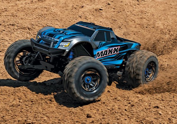 Traxxas Maxx 4S RTR 4x4 Offroad-RC-Monstertruck mit TQi und TSM - Image 6