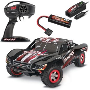 Traxxas Slash 1/16 4x4 Short Course RTR RC Truck mit Akku und Schnellladegerät