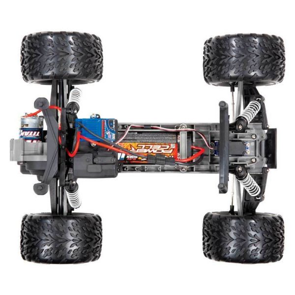 Traxxas Stampede XL-5 2WD RTR RC Truck mit ID-Akku und Schnellladegerät - Image 7
