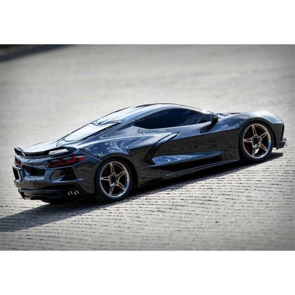 Traxxas 4-Tec 3.0 Chevrolet Stingray 1/10 AWD Supercar mit TQ 2,4 GHz Radio - Image 10