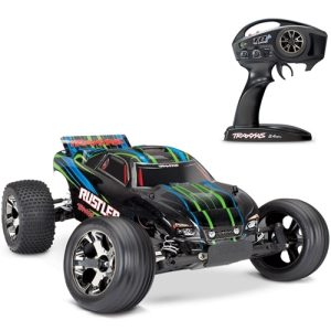 Traxxas Rustler VXL Brushless RTR RC Truck mit TSM (ohne Akku/Ladegerät)