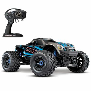 Traxxas Maxx 4S RTR 4x4 Offroad-RC-Monstertruck mit TQi und TSM