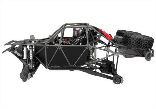 Traxxas Unlimited Desert Racer 4WD Brushless mit LEDs 6S 50+MPH Akku & Ladegerät COMBO - Image 9
