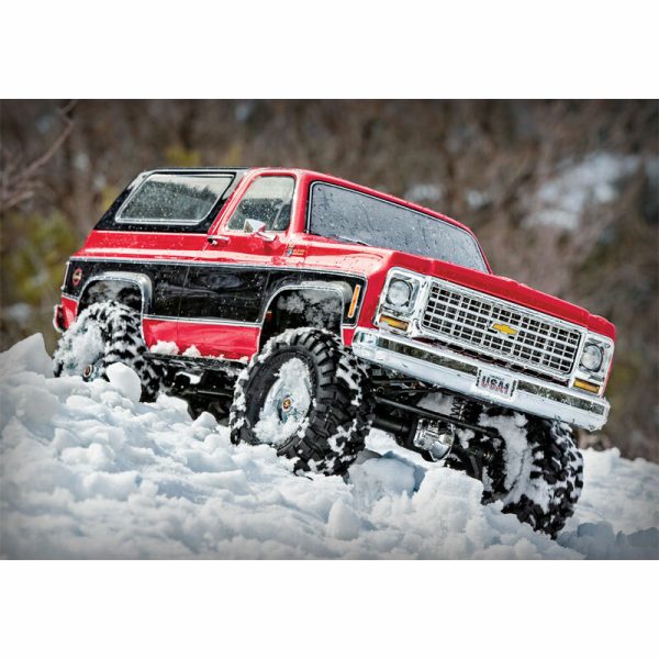 Traxxas TRX-4 Chevy K5 Blazer RC 4x4 Rock Crawler RTR mit 3S LiPo COMBO - Image 8