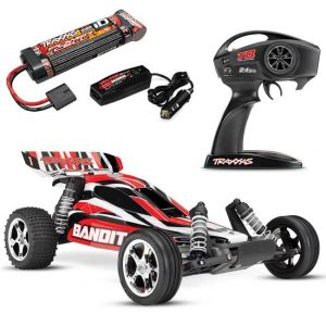 Traxxas Bandit XL-5 RTR 1/10 RC Buggy mit Akku und Schnellladegerät