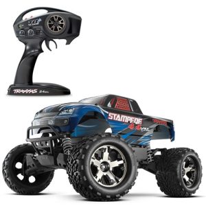 Traxxas Stampede 4X4 VXL Brushless RTR Monster Truck mit TSM und TQi
