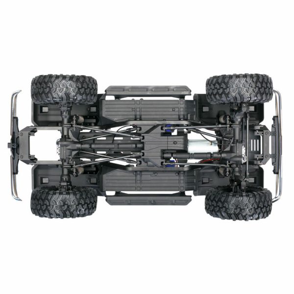 Traxxas TRX-4 Chevy K5 Blazer RC 4x4 Rock Crawler RTR mit 3S LiPo COMBO - Image 11