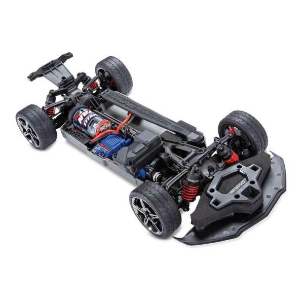 Traxxas 4-Tec 3.0 Chevrolet Stingray 1/10 AWD Supercar mit TQ 2,4 GHz Radio - Image 12