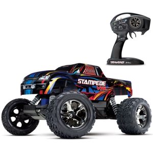 Traxxas Stampede VXL Brushless 2WD RC Truck mit TSM (ohne Akku/Ladegerät)