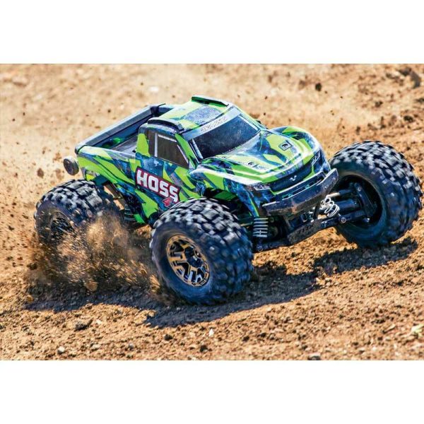 Traxxas Hoss 4x4 VXL Brushless Monster Truck - Image 6