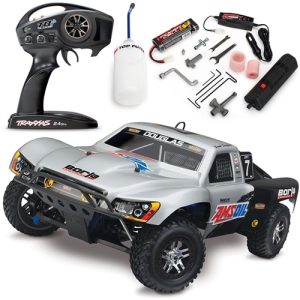 Traxxas Slayer Pro 4x4 Nitro RTR Short Course RC Truck mit TSM
