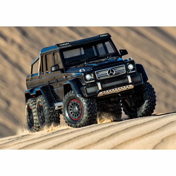 Traxxas TRX-6 Mercedes-Benz G63 6x6 Scale & Trail RTR RC Crawler - Image 4