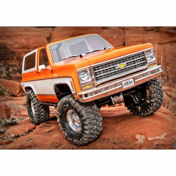 Traxxas TRX-4 Chevy K5 Blazer RC 4x4 Rock Crawler RTR mit 3S LiPo COMBO - Image 2
